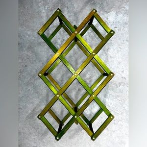 Vintage Japanese wine rack